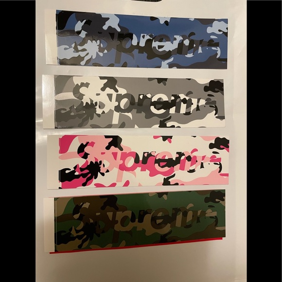 Supreme Camo set
